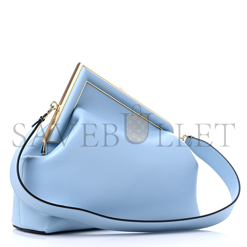 F**di medium first azzurro baby (30*25*10cm)